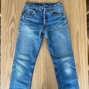Vintage Levi's 501 Jeans Size 25 (tagged 29x32)